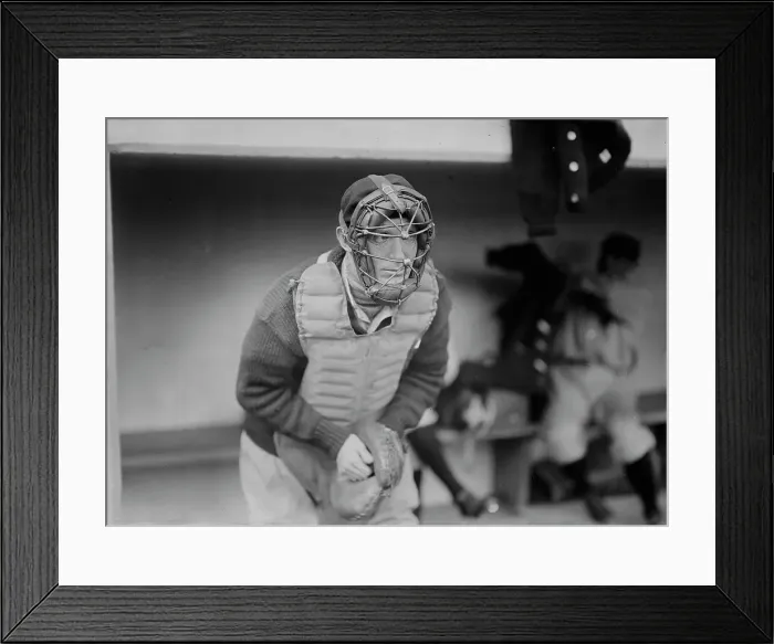 Framed Print : Charles Red Dooin, Philadelphia NL (baseball), 1913. Creator: Bain News Service Framed Print : Charles Red Dooin, Philadelphia NL (baseball), 1913. Creator: Bain News Service
