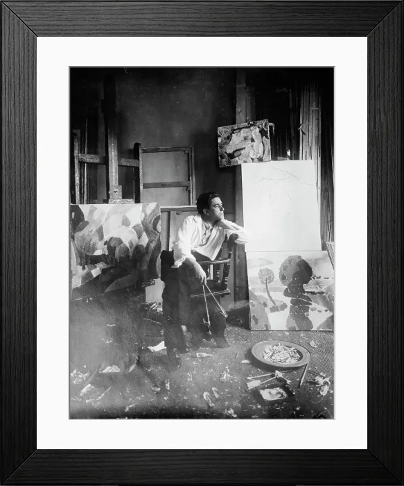 Framed Print : Francis Picabia, between c1910 and c1915. Creators: Bain News Service, George Graham Bain Framed Print : Francis Picabia, between c1910 and c1915. Creators: Bain News Service, George Graham Bain
