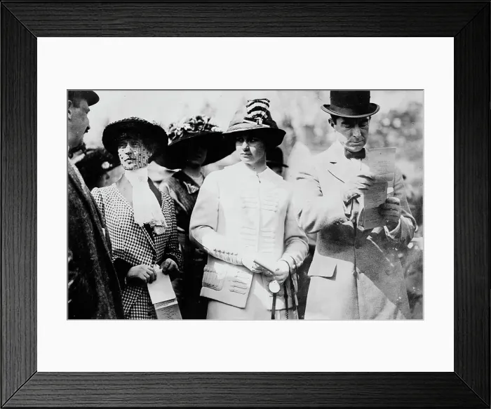 Framed Print : Marion Hollins, 1913. Creator: Bain News Service Framed Print : Marion Hollins, 1913. Creator: Bain News Service