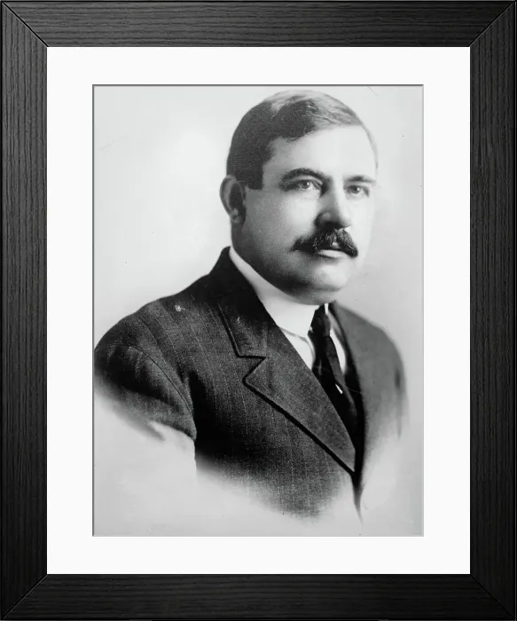 Framed Print : W.M. Kavanaugh, c1913. Creator: Bain News Service Framed Print : W.M. Kavanaugh, c1913. Creator: Bain News Service