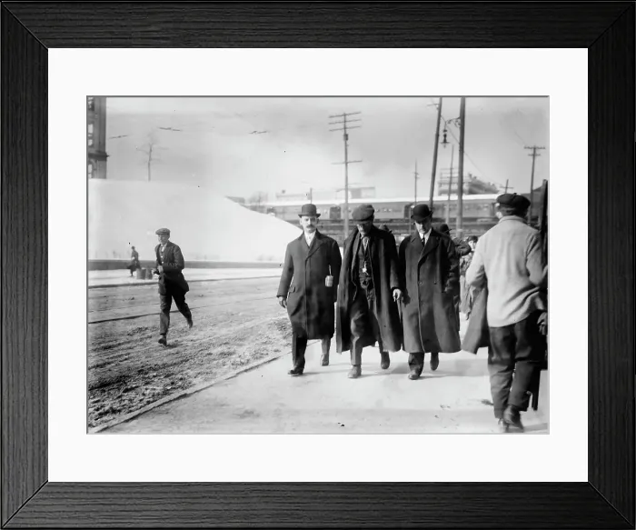 Framed Print : J.P. Farrell, between c1910 and c1915. Creator: Bain News Service Framed Print : J.P. Farrell, between c1910 and c1915. Creator: Bain News Service