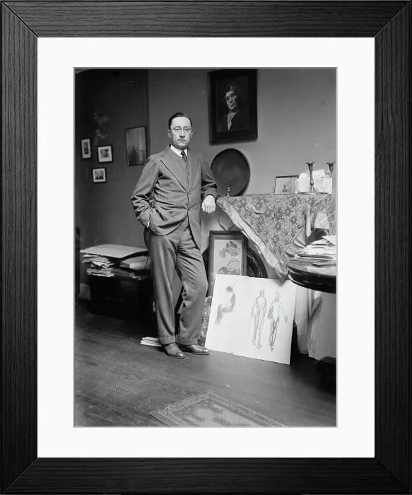 Framed Print : Wallace Morgan, between c1910 and c1915. Creators: Bain News Service, George Graham Bain Framed Print : Wallace Morgan, between c1910 and c1915. Creators: Bain News Service, George Graham Bain
