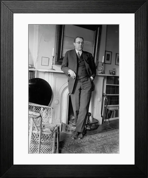 Framed Print : John Wolcott Adams, 1913. Creators: Bain News Service, George Graham Bain Framed Print : John Wolcott Adams, 1913. Creators: Bain News Service, George Graham Bain