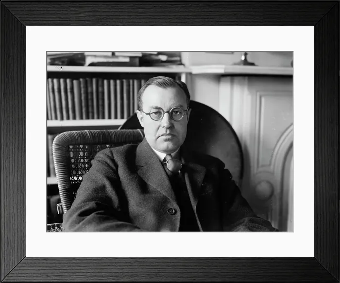 Framed Print : John Wolcott Adams, 1913. Creators: Bain News Service, George Graham Bain Framed Print : John Wolcott Adams, 1913. Creators: Bain News Service, George Graham Bain