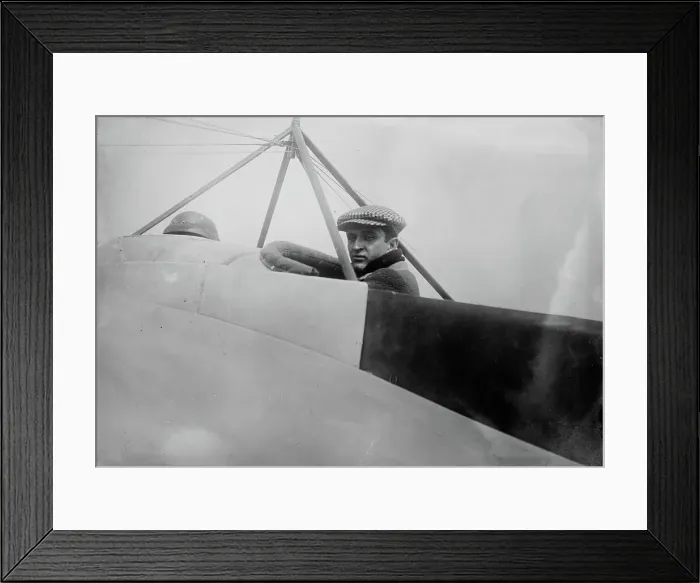 Framed Print : A. Bielovucci [i.e. Bielovucic], between c1910 and c1915. Creators: Bain News Service, George Graham Bain