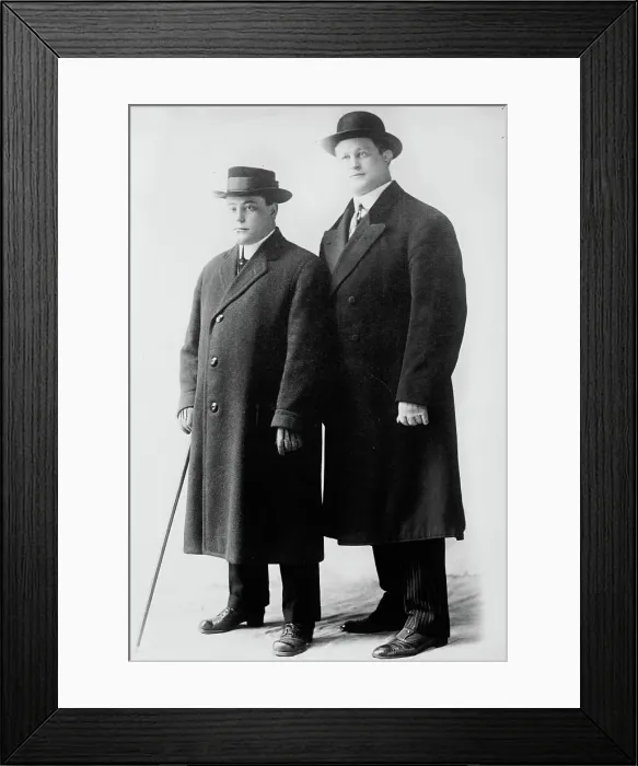 Framed Print : Constant Le Marin [and] Geo. Kennedy, between c1910 and c1915. Creator: Bain News Service