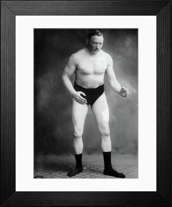 Framed Print : Hjalmar Lundin, between c1910 and c1915. Creator: Bain News Service Framed Print : Hjalmar Lundin, between c1910 and c1915. Creator: Bain News Service
