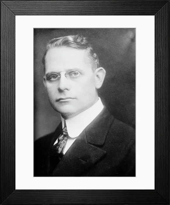 Framed Print : Edw. Kellogg Baird, 1913. Creator: Bain News Service Framed Print : Edw. Kellogg Baird, 1913. Creator: Bain News Service