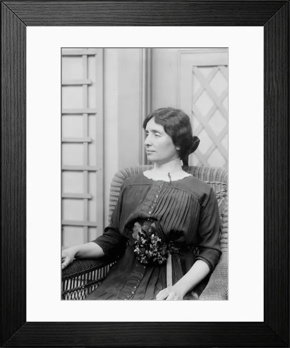 Framed Print : Helen Keller, 1913. Creator: Bain News Service Framed Print : Helen Keller, 1913. Creator: Bain News Service