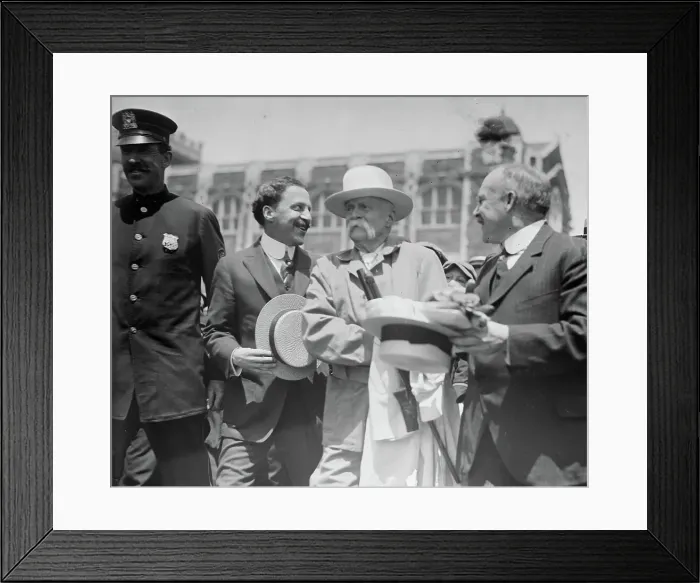 Framed Print : E.P. Weston, 1913. Creator: Bain News Service Framed Print : E.P. Weston, 1913. Creator: Bain News Service