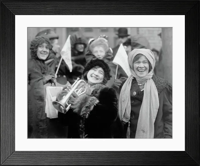 Framed Print : Rose Sanderson [i.e. Sanderman], 1913. Creator: Bain News Service