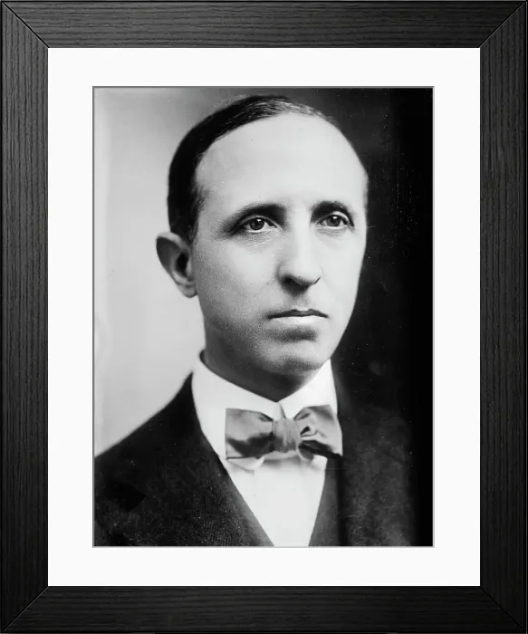 Framed Print : Francis S. Caffey, 1913. Creator: Bain News Service Framed Print : Francis S. Caffey, 1913. Creator: Bain News Service