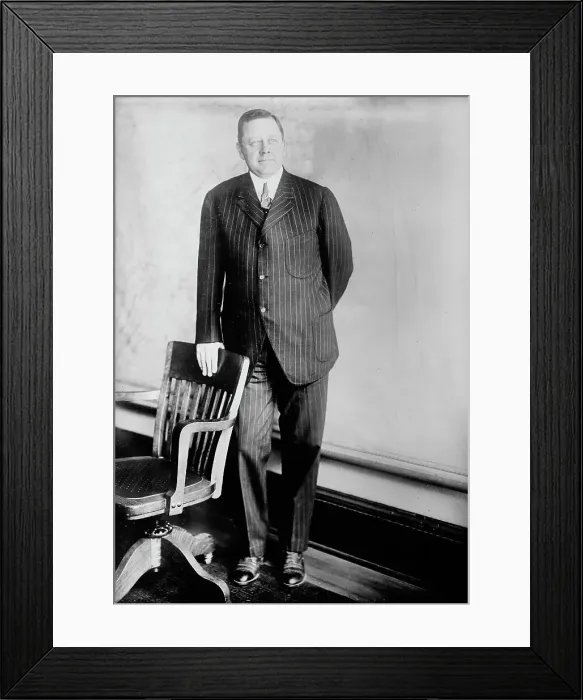 Framed Print : Elisha Lee, 1913. Creator: Bain News Service Framed Print : Elisha Lee, 1913. Creator: Bain News Service