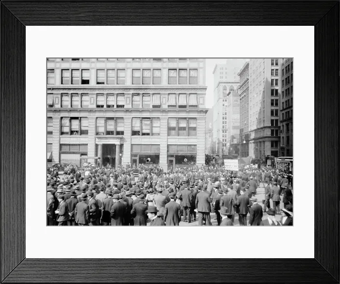 Framed Print : May Day Parade - Union Sq. 1913, 1913. Creator: Bain News Service Framed Print : May Day Parade - Union Sq. 1913, 1913. Creator: Bain News Service