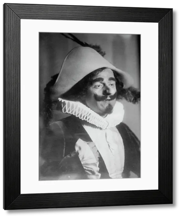 Framed Print : Amato as Cyrano, between c1910 and c1915. Creators: Bain News Service, George Graham Bain Framed Print : Amato as Cyrano, between c1910 and c1915. Creators: Bain News Service, George Graham Bain