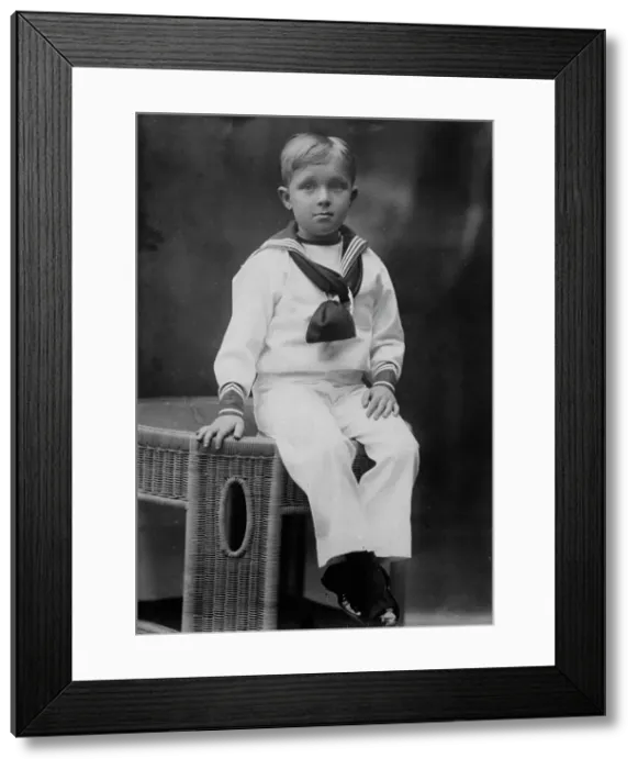 Framed Print : Crown Prince Spain, between c1910 and c1915. Creator: Bain News Service Framed Print : Crown Prince Spain, between c1910 and c1915. Creator: Bain News Service