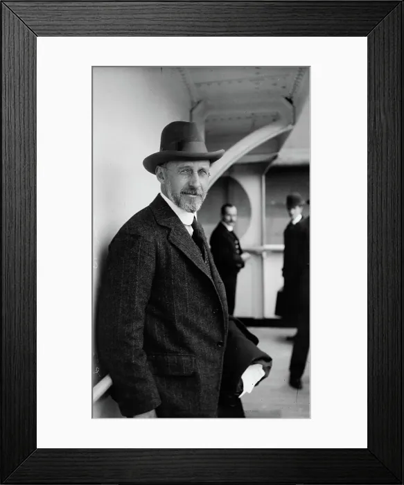 Framed Print : Sir Cecil Spring Rice, 1913. Creator: Bain News Service Framed Print : Sir Cecil Spring Rice, 1913. Creator: Bain News Service