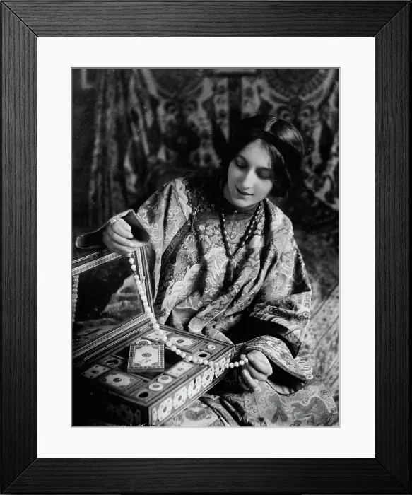 Framed Print : Napierkowska, between c1910 and c1915. Creator: Bain News Service Framed Print : Napierkowska, between c1910 and c1915. Creator: Bain News Service