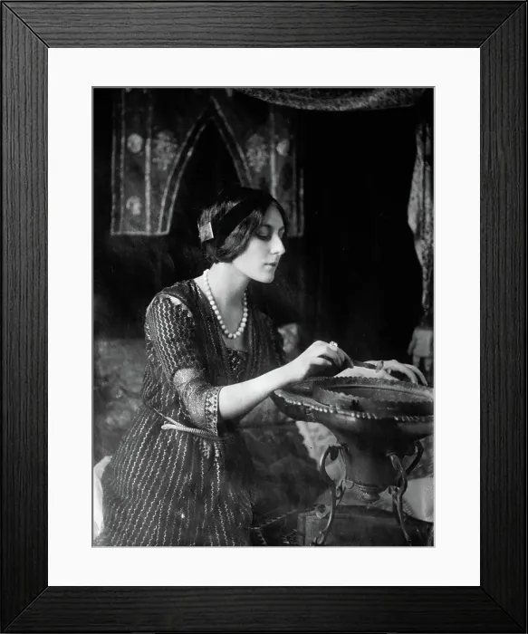 Framed Print : Napierkowska, between c1910 and c1915. Creator: Bain News Service Framed Print : Napierkowska, between c1910 and c1915. Creator: Bain News Service
