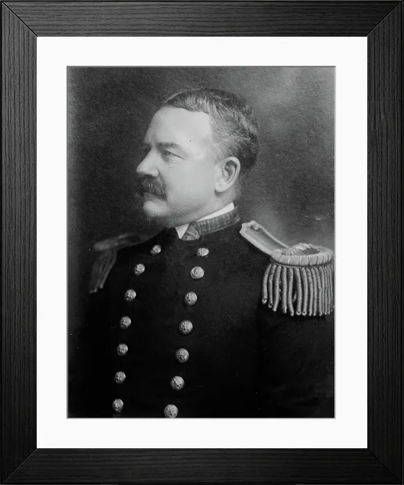 Framed Print : Adm. Thos. Washington, between c1910 and c1915. Creators: Bain News Service, George Graham Bain Framed Print : Adm. Thos. Washington, between c1910 and c1915. Creators: Bain News Service, George Graham Bain