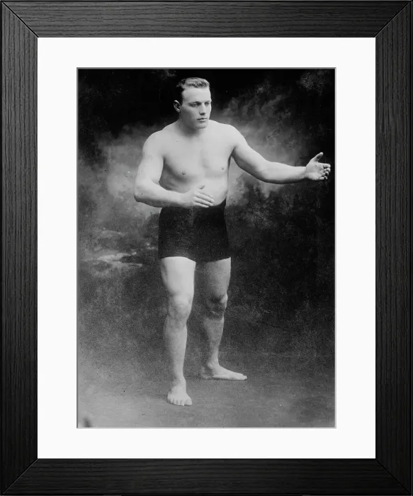 Framed Print : Hermann Glassler, between c1910 and c1915. Creator: Bain News Service Framed Print : Hermann Glassler, between c1910 and c1915. Creator: Bain News Service