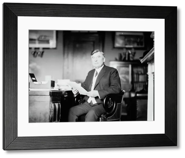 Framed Print : Senator Brady, 1913. Creators: Bain News Service, George Graham Bain Framed Print : Senator Brady, 1913. Creators: Bain News Service, George Graham Bain