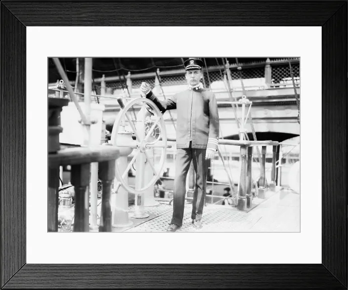 Framed Print : Capt. B.H. Tillman - NEWPORT, 1913. Creator: Bain News Service Framed Print : Capt. B.H. Tillman - NEWPORT, 1913. Creator: Bain News Service