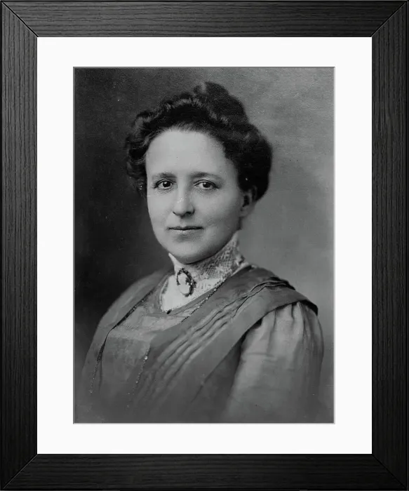 Framed Print : Judge Mary Bartelme, between c1910 and c1915. Creator: Bain News Service