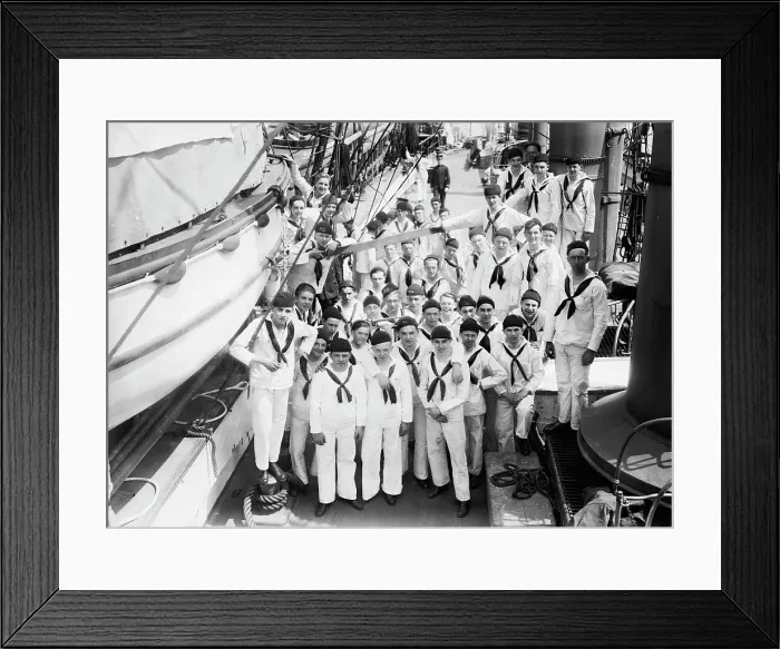 Framed Print : Boys on NEWPORT, between c1910 and c1915. Creator: Bain News Service Framed Print : Boys on NEWPORT, between c1910 and c1915. Creator: Bain News Service