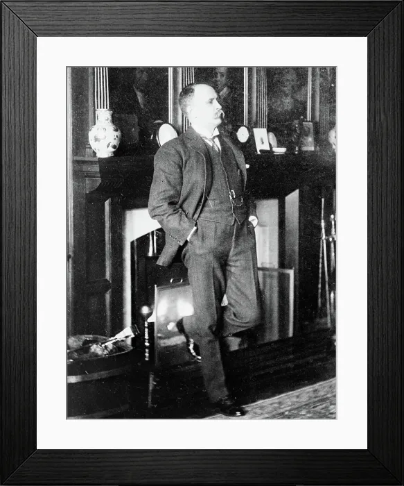 Framed Print : Dr. Wm. Osler, between c1910 and c1915. Creators: Bain News Service, George Graham Bain Framed Print : Dr. Wm. Osler, between c1910 and c1915. Creators: Bain News Service, George Graham Bain