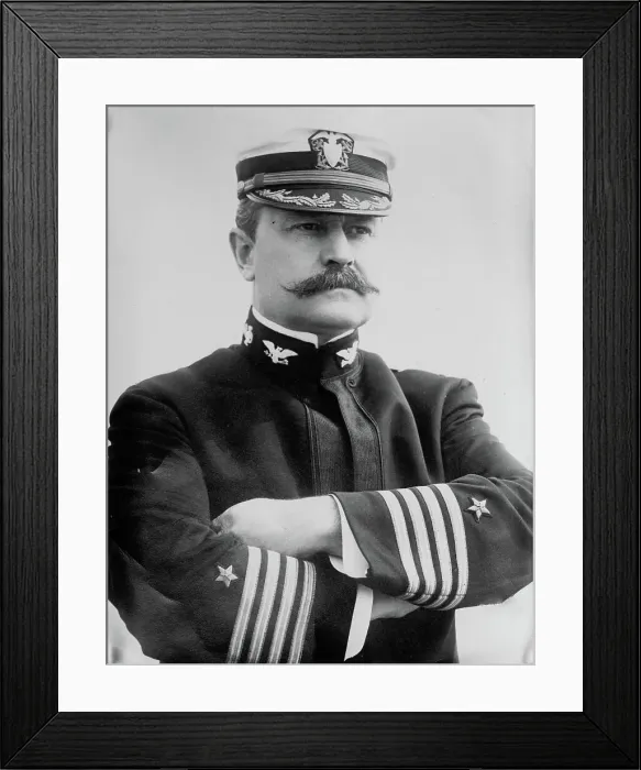 Framed Print : Adm. Winslow, between c1910 and c1915. Creators: Bain News Service, George Graham Bain Framed Print : Adm. Winslow, between c1910 and c1915. Creators: Bain News Service, George Graham Bain