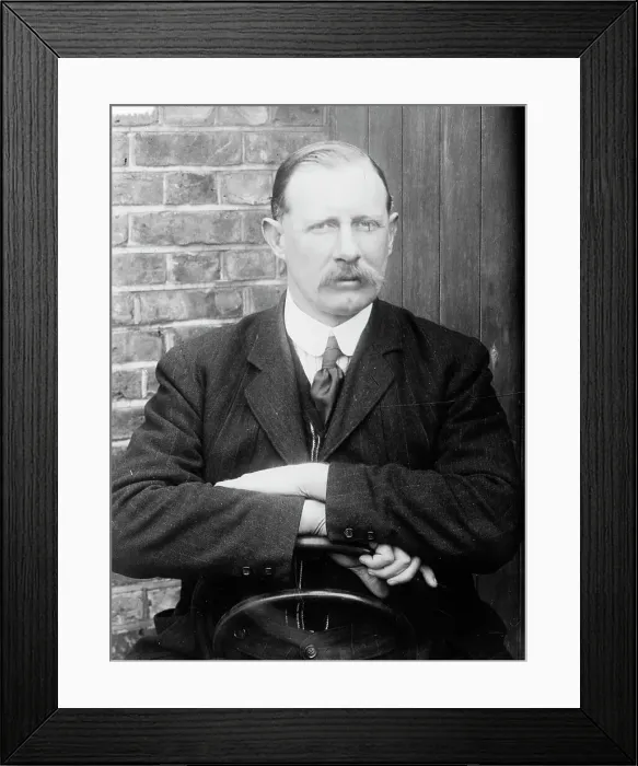 Framed Print : Tom Sullivan, between c1910 and c1915. Creators: Bain News Service, George Graham Bain Framed Print : Tom Sullivan, between c1910 and c1915. Creators: Bain News Service, George Graham Bain