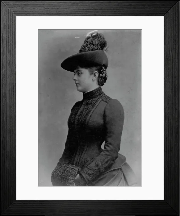 Framed Print : Marie Vecsera [i.e. Vetsera], 1913. Creator: Bain News Service