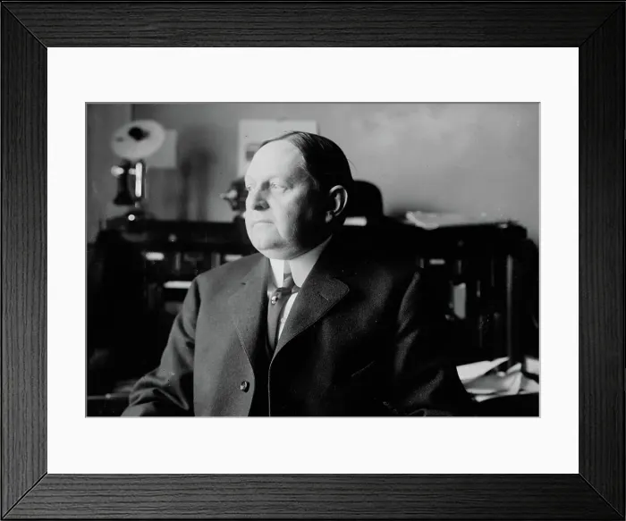 Framed Print : O.W. Underwood, between c1910 and c1915. Creators: Bain News Service, George Graham Bain Framed Print : O.W. Underwood, between c1910 and c1915. Creators: Bain News Service, George Graham Bain