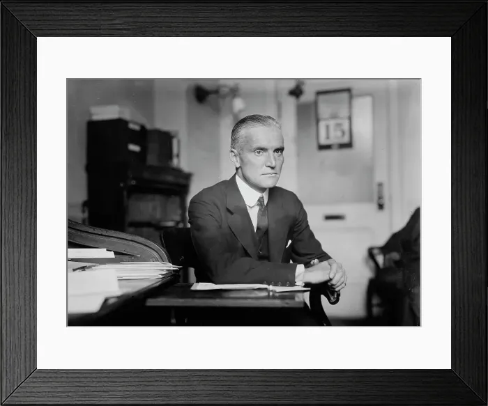 Framed Print : Frank L. Polk, between c1910 and c1915. Creators: Bain News Service, George Graham Bain Framed Print : Frank L. Polk, between c1910 and c1915. Creators: Bain News Service, George Graham Bain