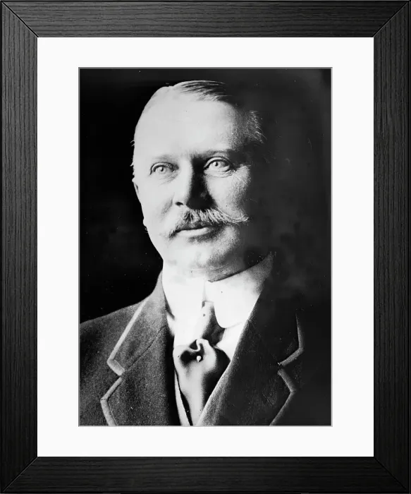 Framed Print : A. Shirley Benn, between c1910 and c1915. Creators: Bain News Service, George Graham Bain Framed Print : A. Shirley Benn, between c1910 and c1915. Creators: Bain News Service, George Graham Bain