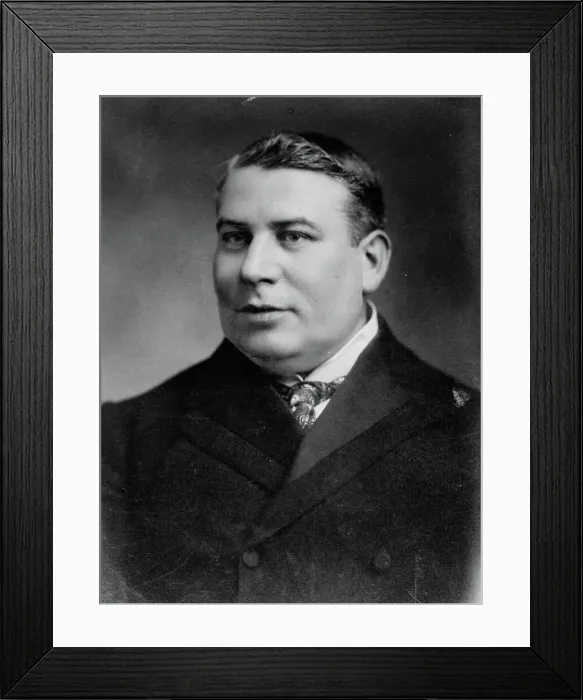 Framed Print : Sir W.J. Bull, 1913. Creators: Bain News Service, George Graham Bain Framed Print : Sir W.J. Bull, 1913. Creators: Bain News Service, George Graham Bain