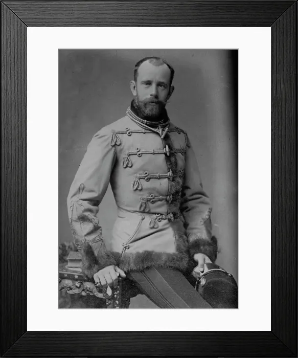 Framed Print : Crown Prince Rudolph, between c1910 and c1915. Creator: Bain News Service Framed Print : Crown Prince Rudolph, between c1910 and c1915. Creator: Bain News Service