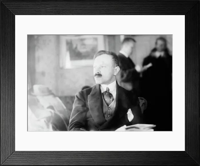 Framed Print : Dr. F.F. Friedmann, 1913. Creator: Bain News Service Framed Print : Dr. F.F. Friedmann, 1913. Creator: Bain News Service