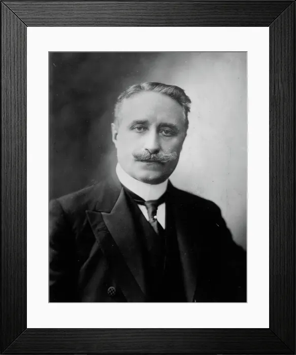 Framed Print : Paul Deschanel, 1913. Creators: Bain News Service, George Graham Bain Framed Print : Paul Deschanel, 1913. Creators: Bain News Service, George Graham Bain