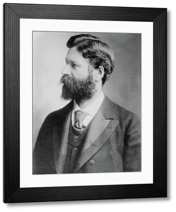 Framed Print : Geo. F. Peabody, between c1910 and c1915. Creators: Bain News Service, George Graham Bain Framed Print : Geo. F. Peabody, between c1910 and c1915. Creators: Bain News Service, George Graham Bain