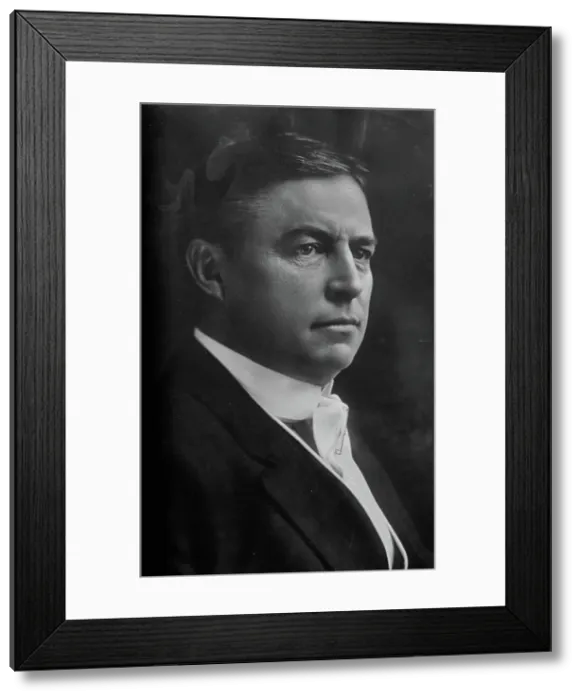 Framed Print : Augustus Thomas, 1913. Creators: Bain News Service, George Graham Bain Framed Print : Augustus Thomas, 1913. Creators: Bain News Service, George Graham Bain