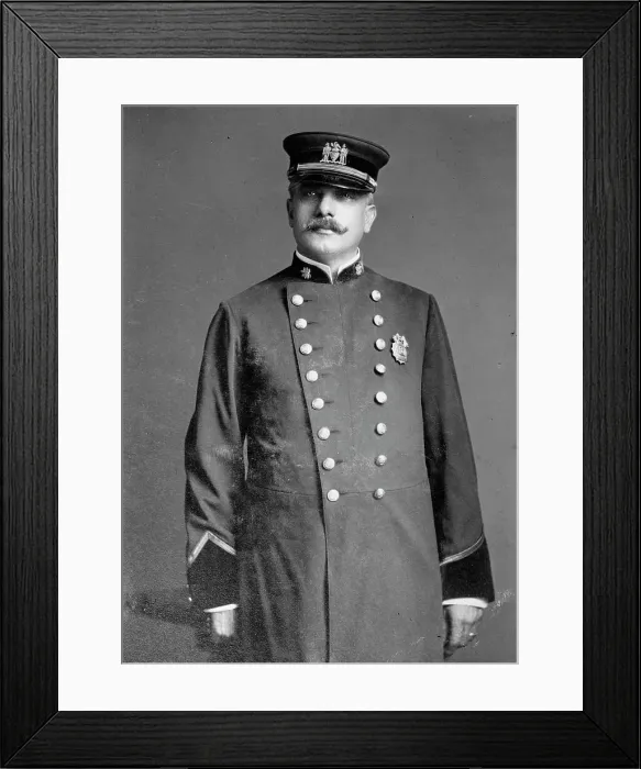 Framed Print : Insp. Max Schmittberger, between c1910 and c1915. Creators: Bain News Service, George Graham Bain Framed Print : Insp. Max Schmittberger, between c1910 and c1915. Creators: Bain News Service, George Graham Bain