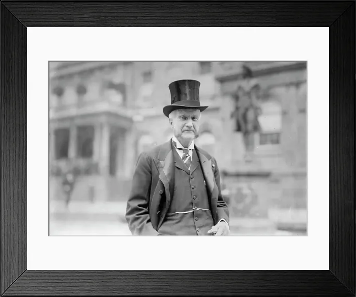 Framed Print : Henry Clews, 1913. Creator: Bain News Service Framed Print : Henry Clews, 1913. Creator: Bain News Service