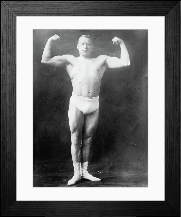 Framed Print : Geo. Lurich, between c1910 and c1915. Creator: Bain News Service Framed Print : Geo. Lurich, between c1910 and c1915. Creator: Bain News Service