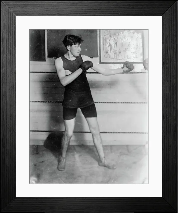 Framed Print : Young Flysen, between c1910 and c1915. Creator: Bain News Service Framed Print : Young Flysen, between c1910 and c1915. Creator: Bain News Service