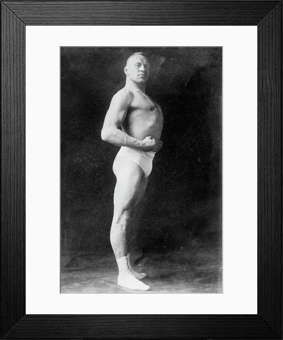 Framed Print : Geo. Lurich, between c1910 and c1915. Creator: Bain News Service Framed Print : Geo. Lurich, between c1910 and c1915. Creator: Bain News Service