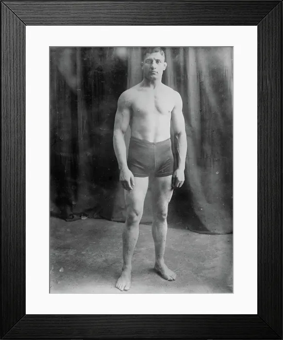 Framed Print : Yussif Hussane, between c1910 and c1915. Creator: Bain News Service Framed Print : Yussif Hussane, between c1910 and c1915. Creator: Bain News Service