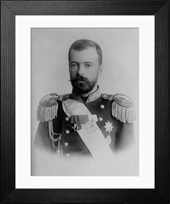 Framed Print : Grand Duke Alex. Michaelovitch, between c1910 and c1915. Creator: Bain News Service Framed Print : Grand Duke Alex. Michaelovitch, between c1910 and c1915. Creator: Bain News Service