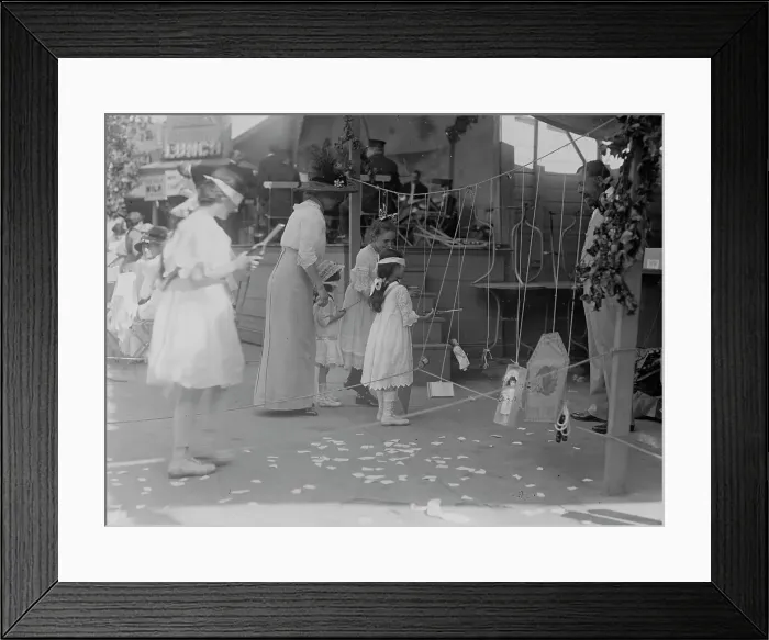 Framed Print : French Fete, July 14 (191?). Creator: Bain News Service Framed Print : French Fete, July 14 (191?). Creator: Bain News Service